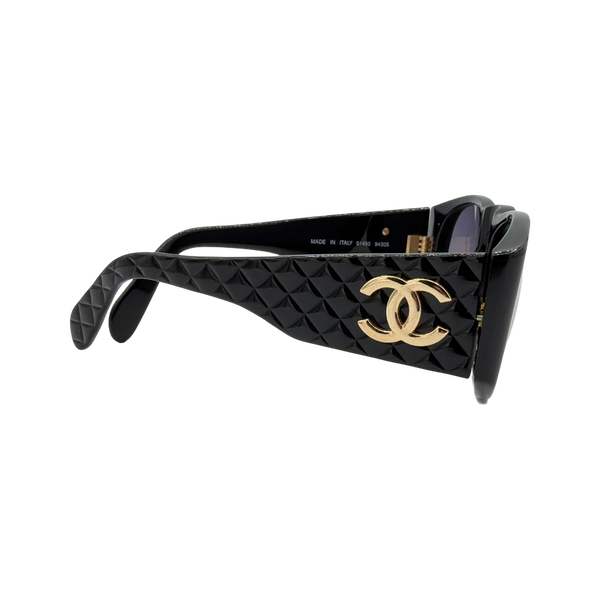 Chanel Black Sunglasses