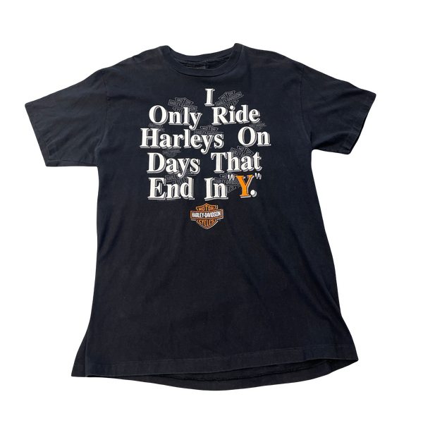 1993 Harley Davidson Knoxville Tee