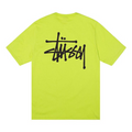 Stussy Basic Tee Key Lime