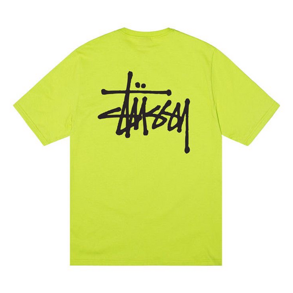 Stussy Basic Tee Key Lime