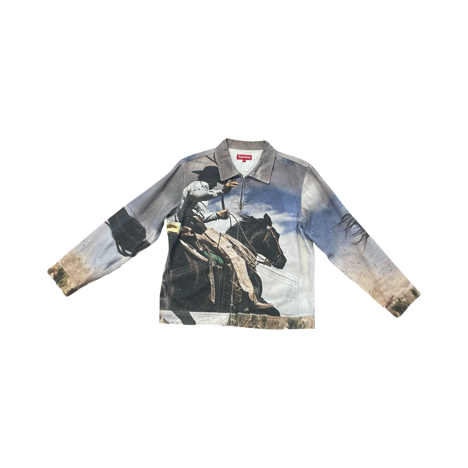 Supreme Denim Cowboy Jacket