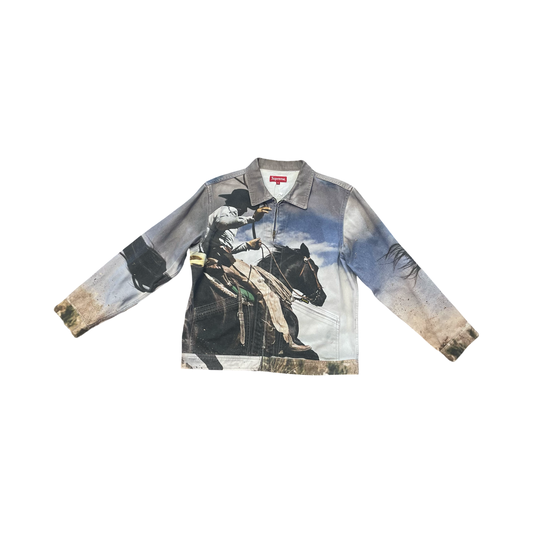 Supreme Denim Cowboy Jacket