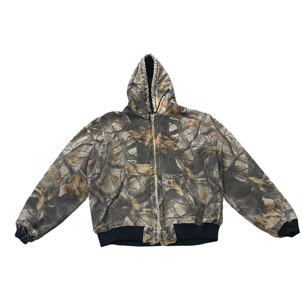 Vintage Camo Carhartt Jacket