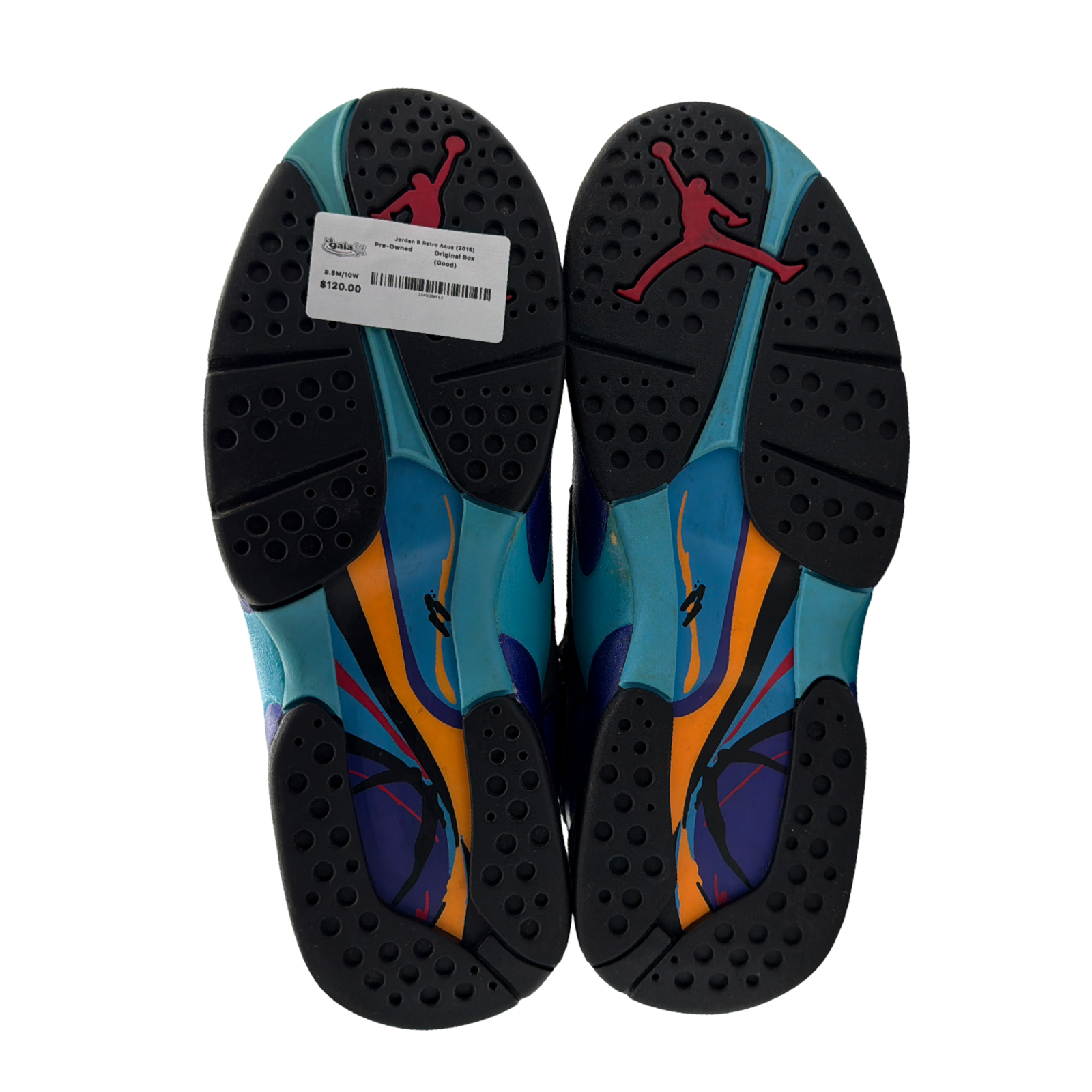 Jordan 8 Retro Aqua (2015)