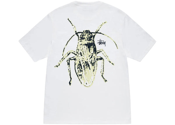Stussy Roach Tee White