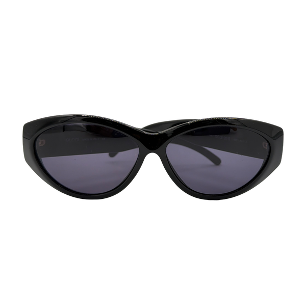 Gucci Black GG Sunglasses