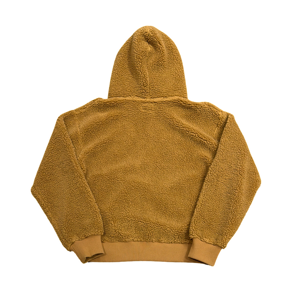Stussy Brown Sherpa