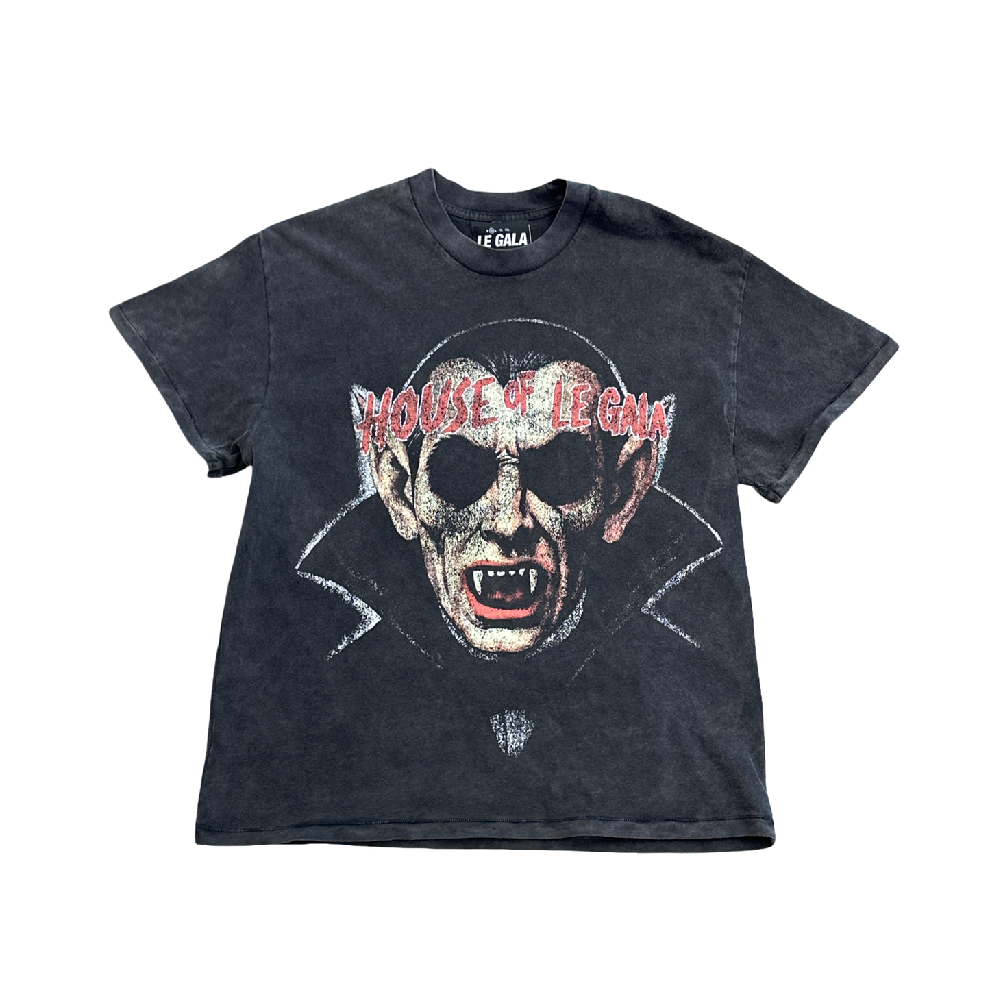Le Gala House Of Le Gala Single Stitched Tee Vintage Black