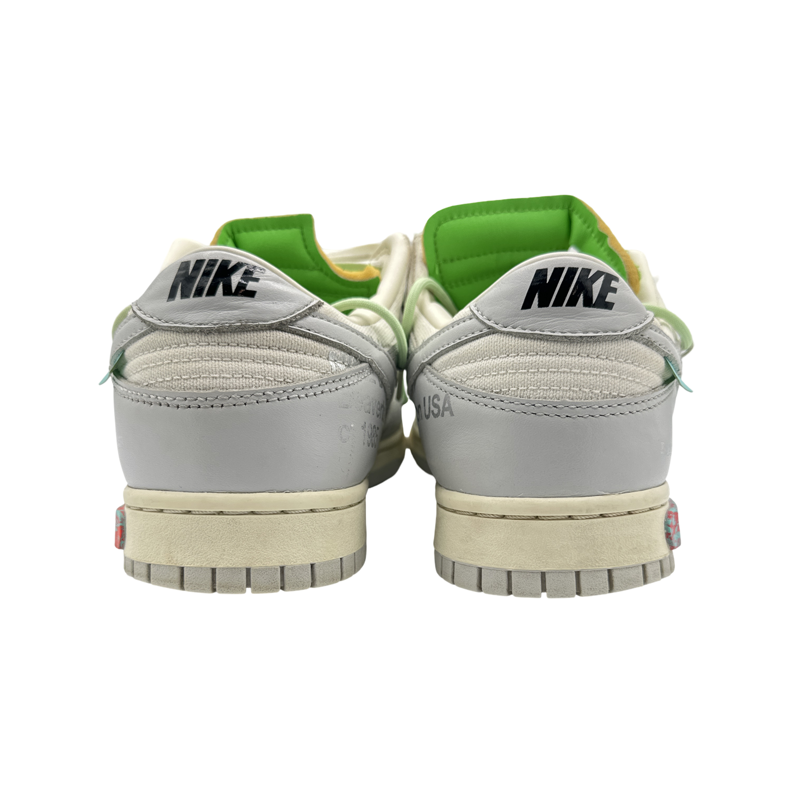Nike Dunk Low Off-White Lot 7