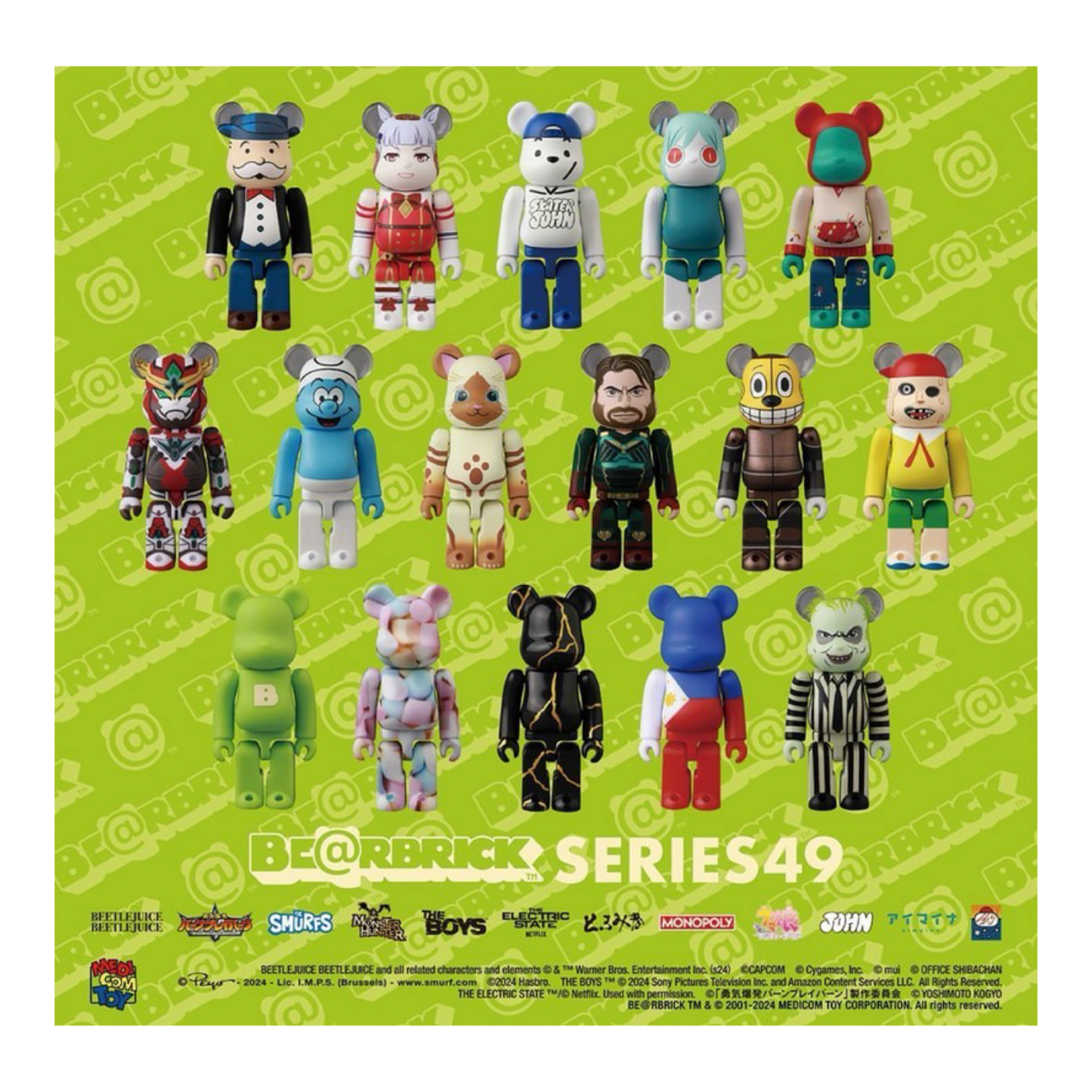 BE@RBRICK Series 49