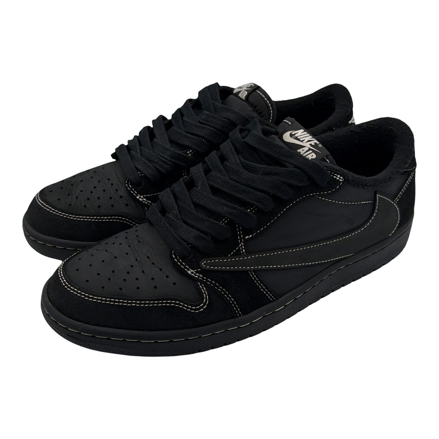 Jordan 1 Retro Low OG SP Travis Scott Black Phantom