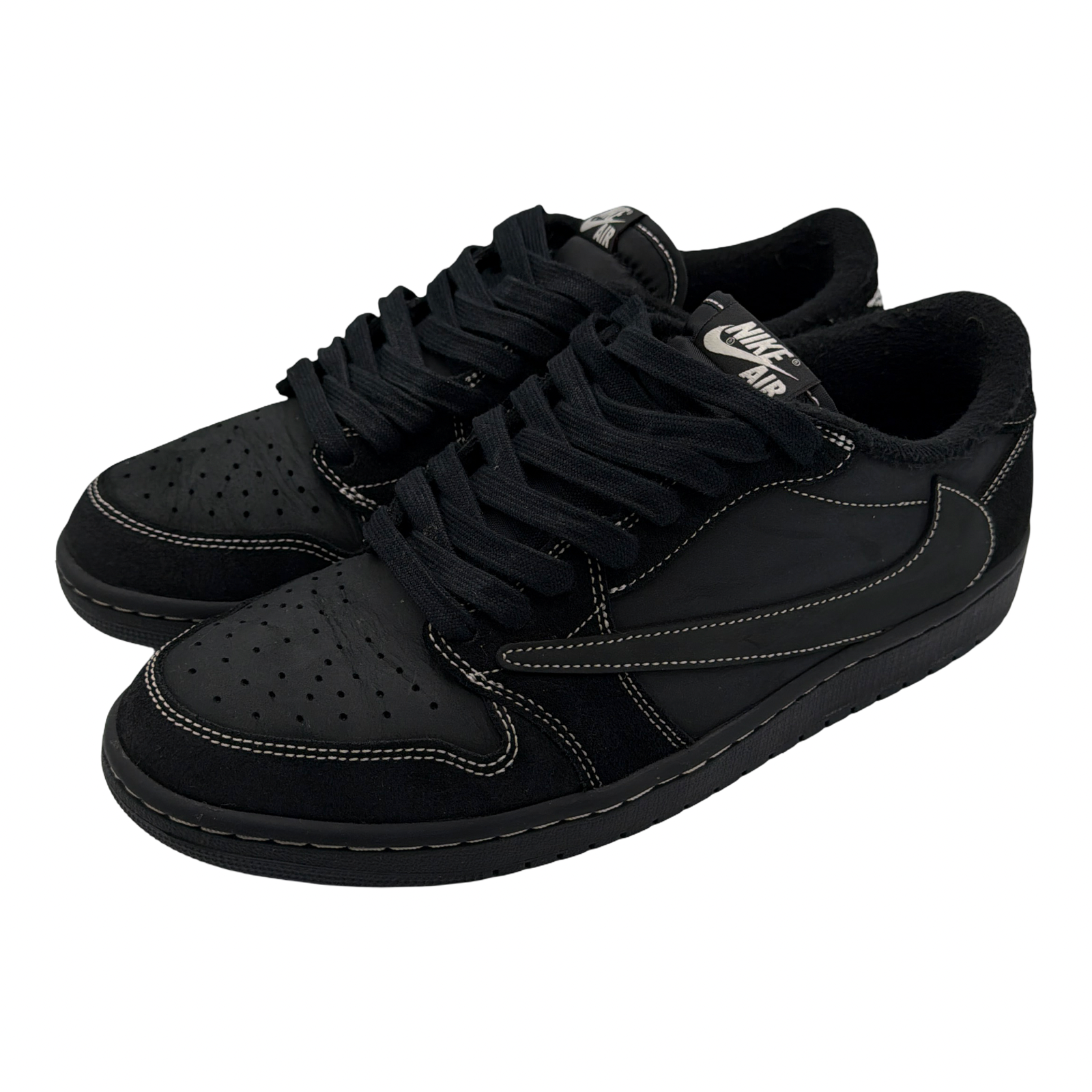 Jordan 1 Retro Low OG SP Travis Scott Black Phantom