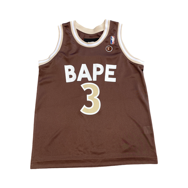 Bathing Ape Basketball Jersey