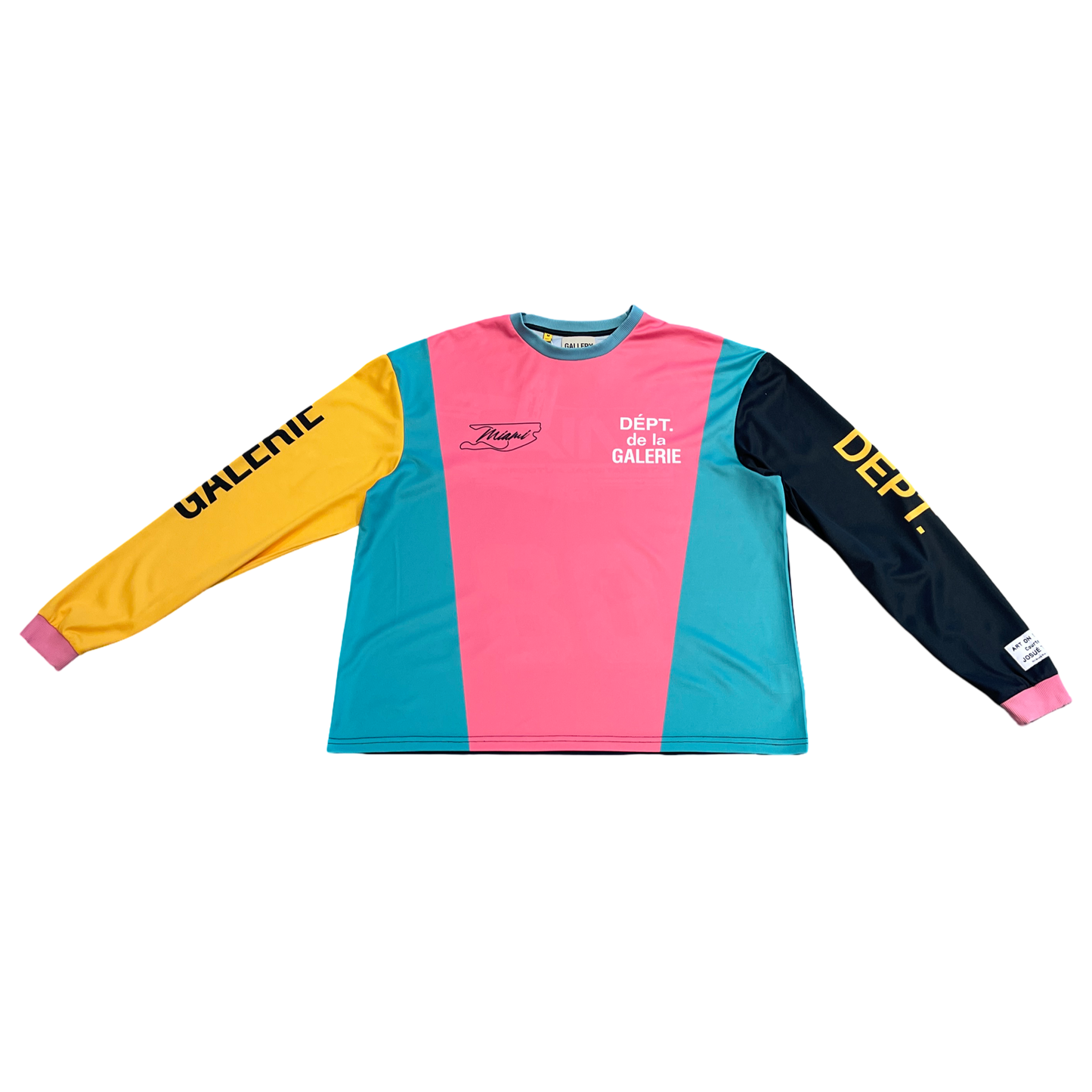 Gallery Dept. x Miami International Autodrone 'Miami Grand Prix' MIA Track Jersey Multi