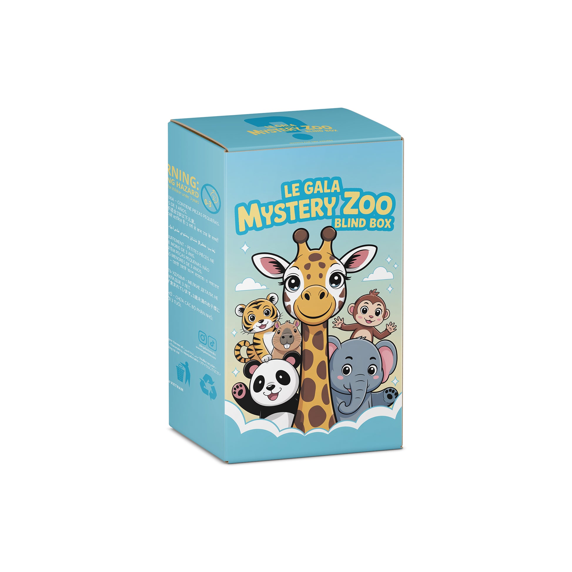 Le Gala Mystery Zoo Blind Box - Outfits For Tiny Figure