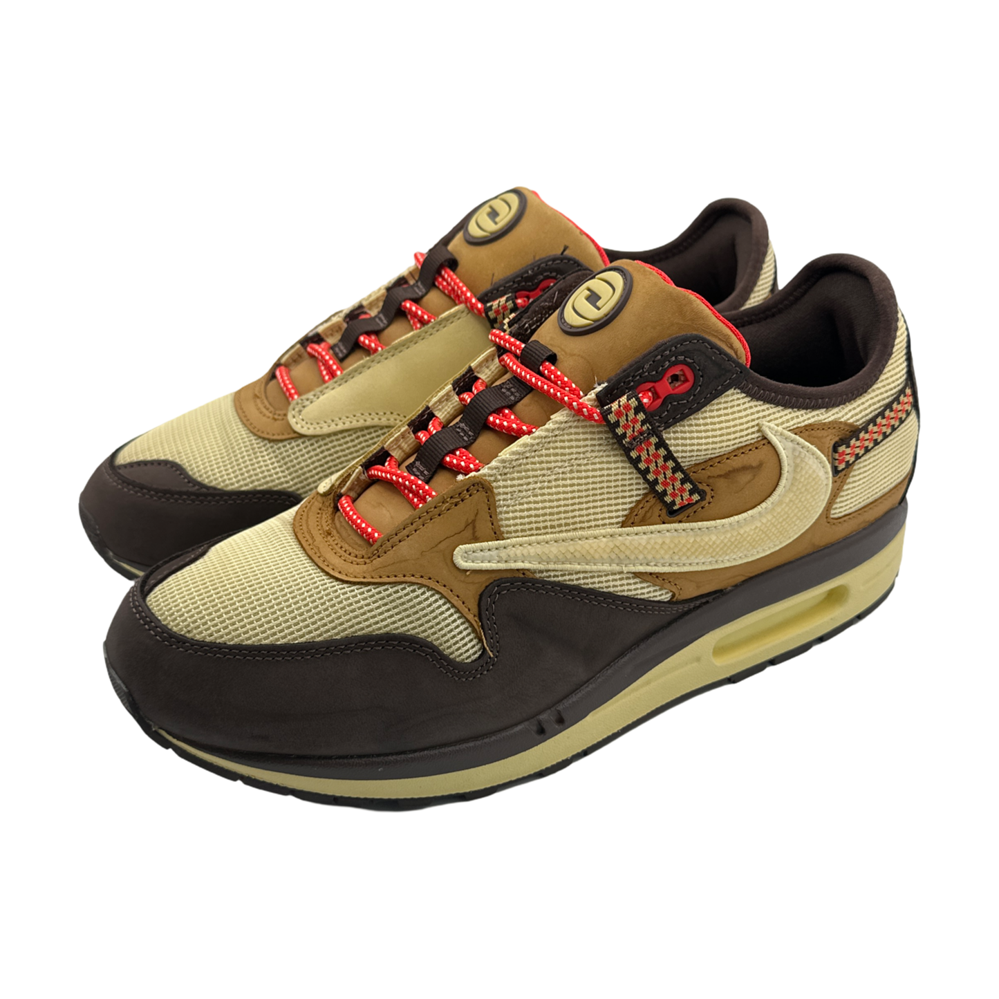 Nike Air Max 1 Travis Scott Cactus Jack Baroque Brown