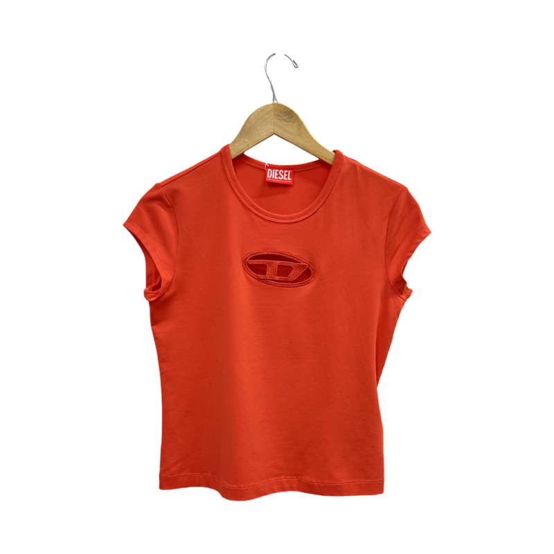 Diesel Peekaboo Logo T-Shirt