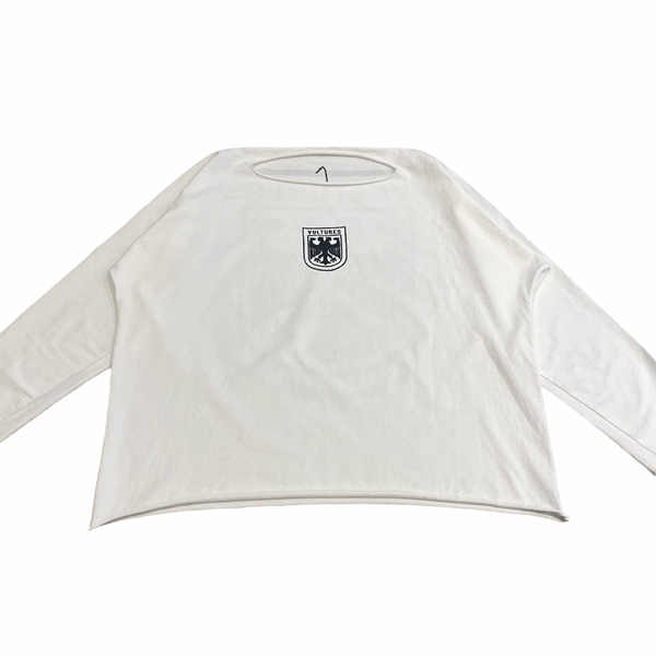 Vultures Yeezy Longsleeve White