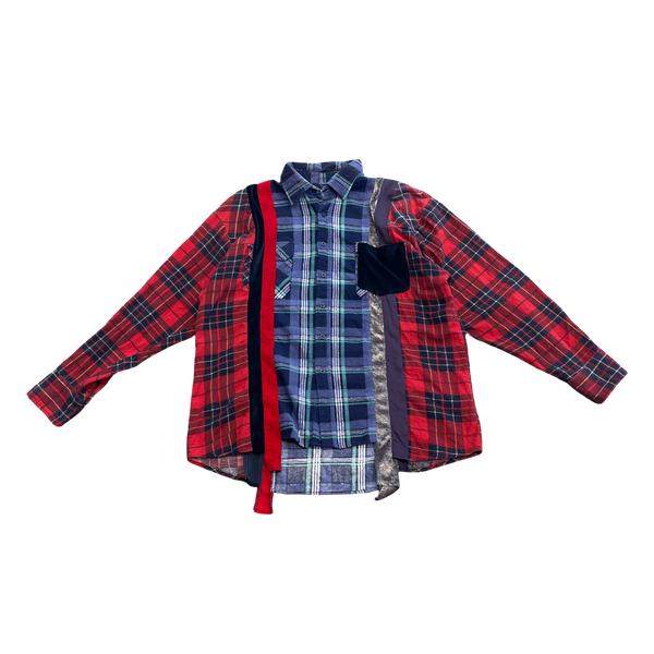 Rebuilt By Needles Flannel Shirt