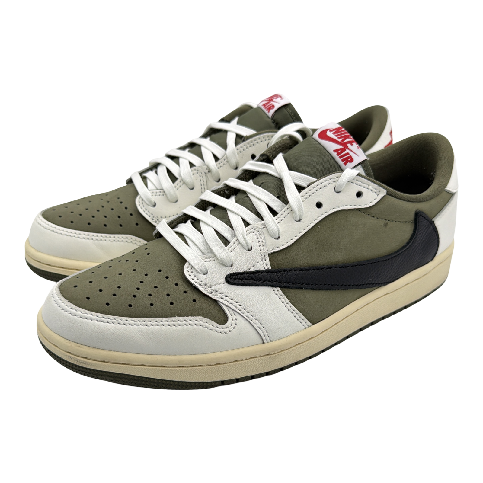 Jordan 1 Retro Low OG SP Travis Scott Medium Olive