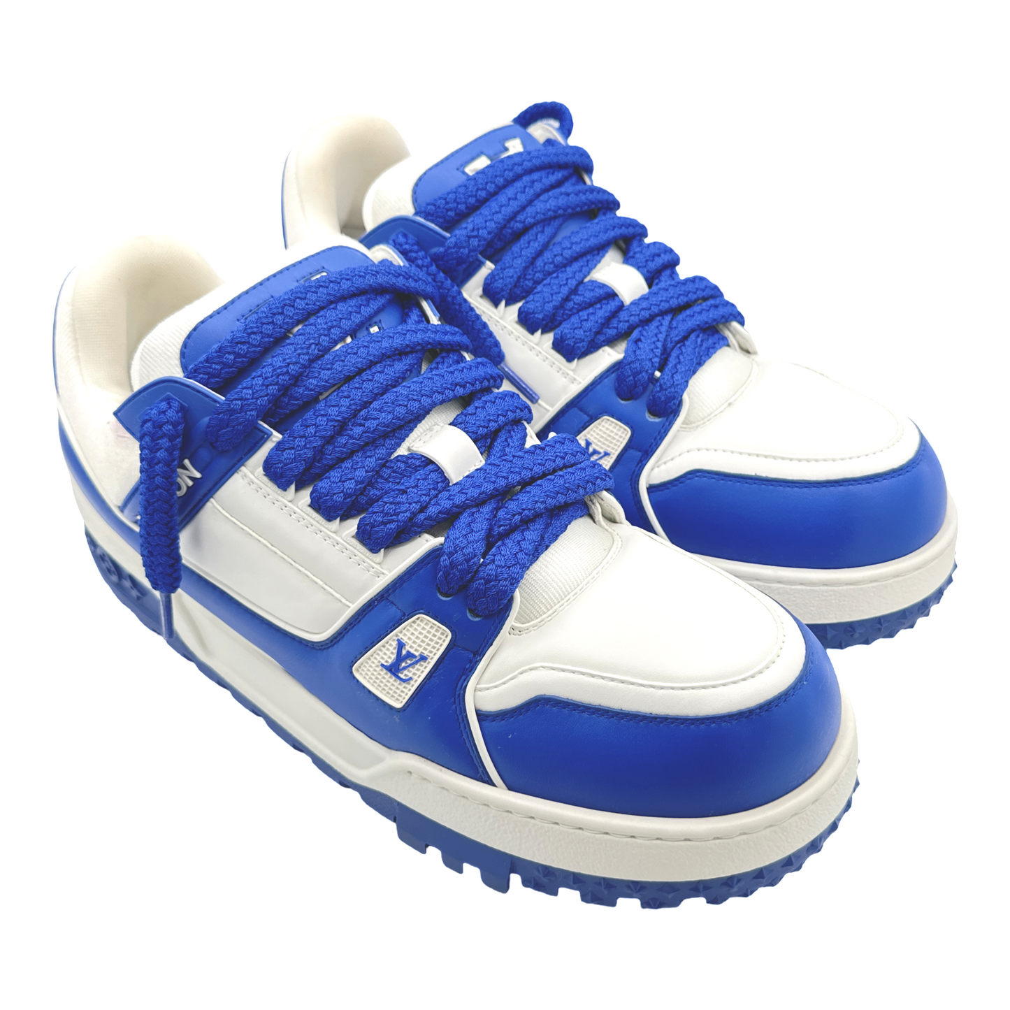 Louis Vuitton Trainer Maxi Blue