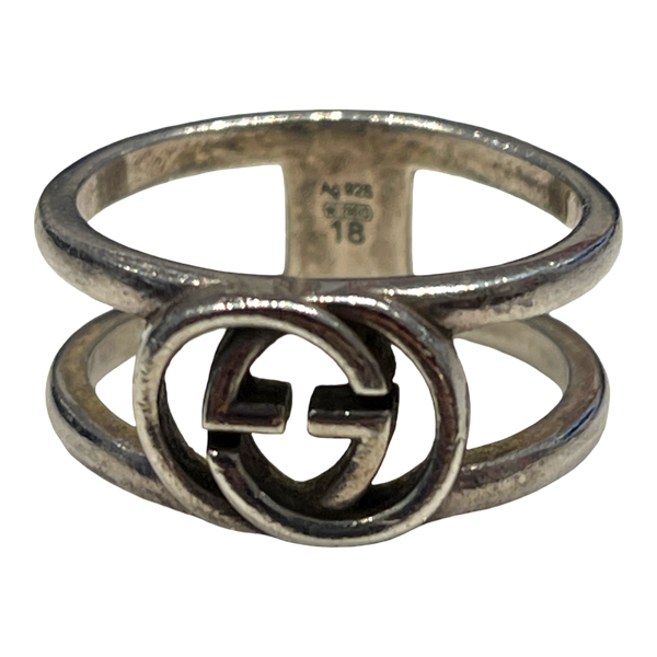 Gucci GG Ring Silver.925