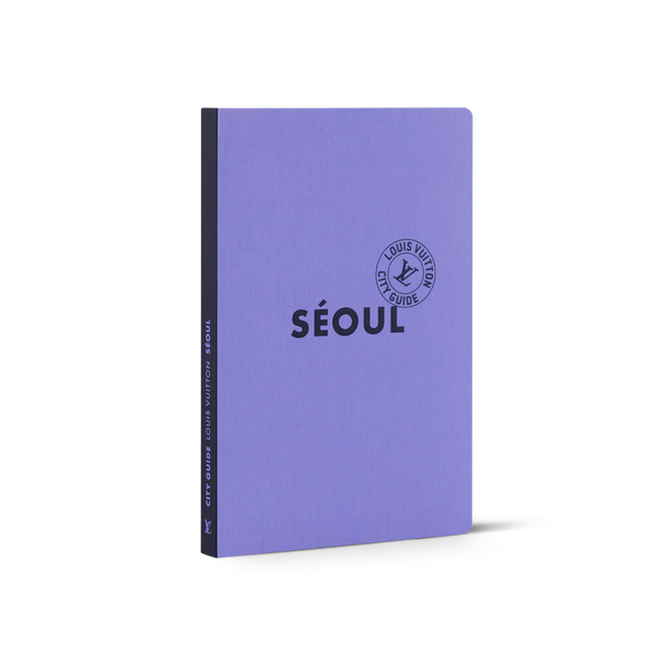 Louis Vuitton City Guide Seoul Book