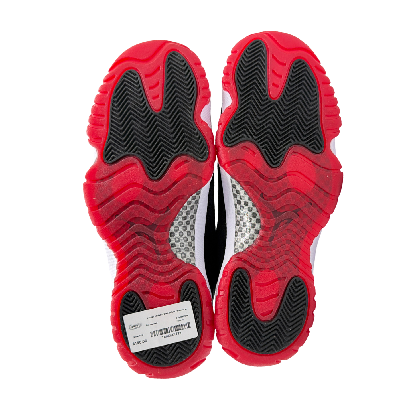 Jordan 11 Retro Bred Velvet (Women's)