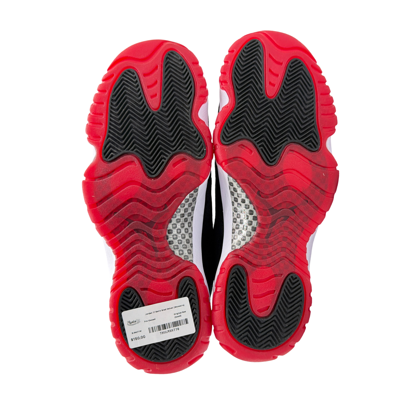 Jordan 11 Retro Bred Velvet (Women's)