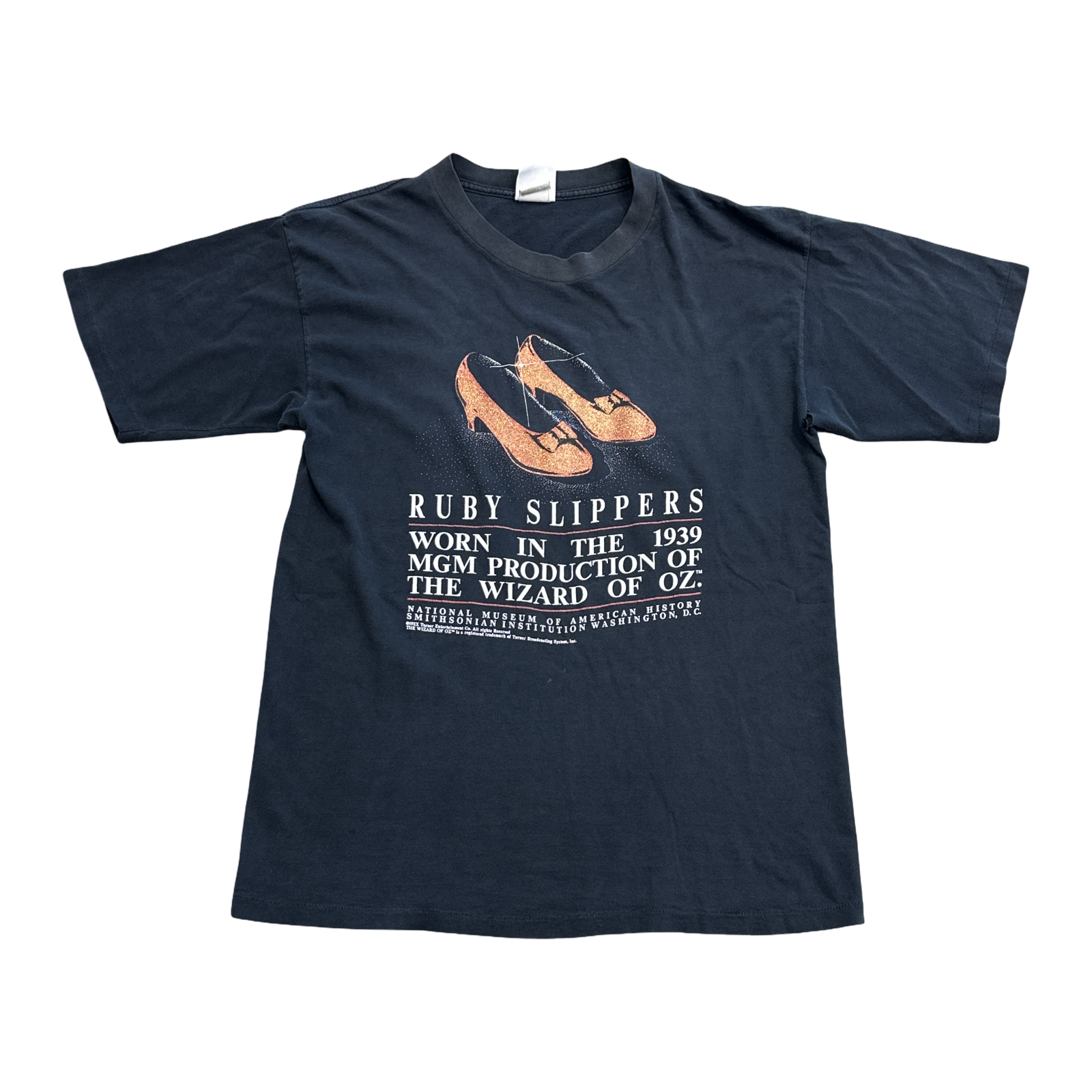 Vintage Wizard Of Ozz Red Ruby Tee