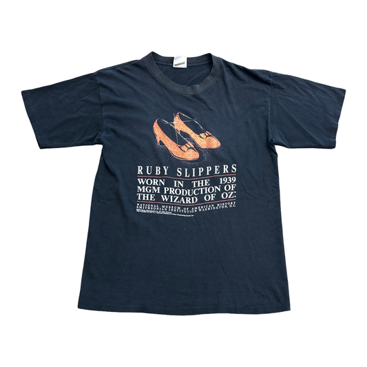 Vintage Wizard Of Ozz Red Ruby Tee