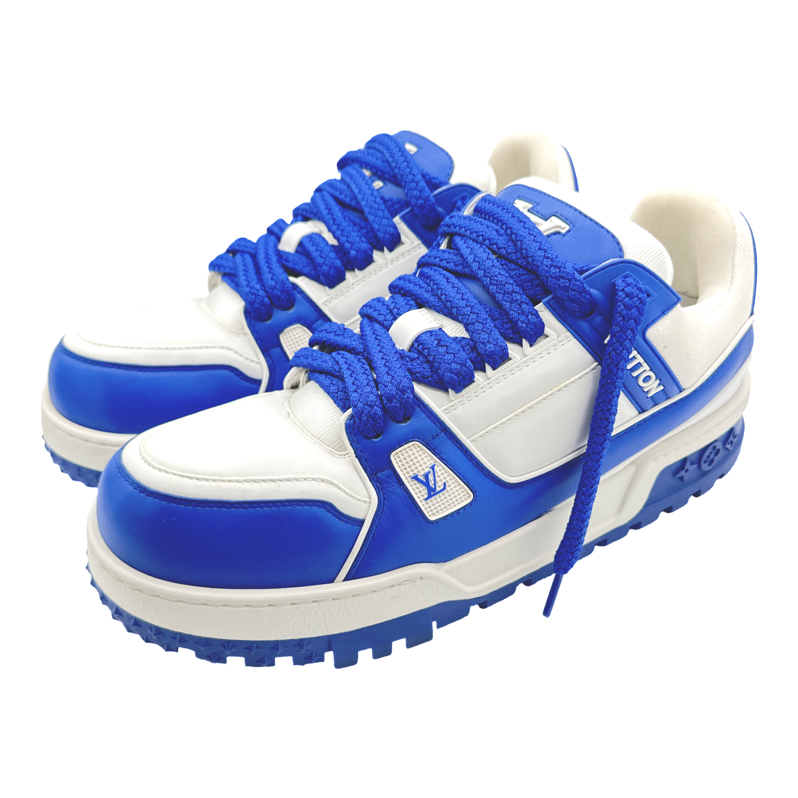 Louis Vuitton Trainer Maxi Blue