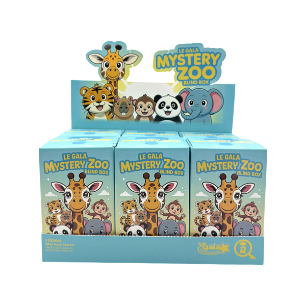 Le Gala Mystery Zoo Case - Outfits For Tiny Figure (6 Blind Boxes)