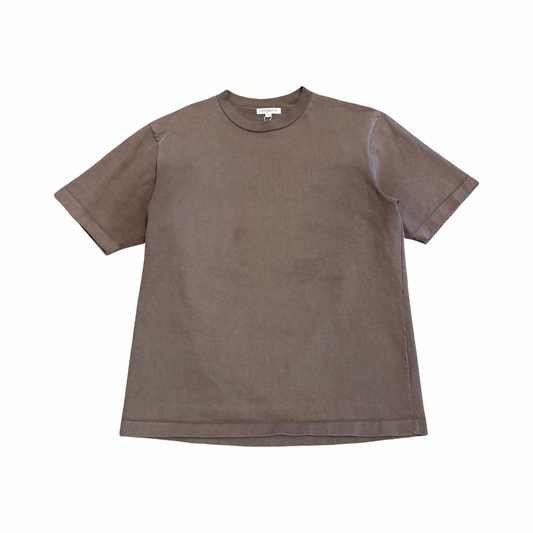 Brown Lady White Tee