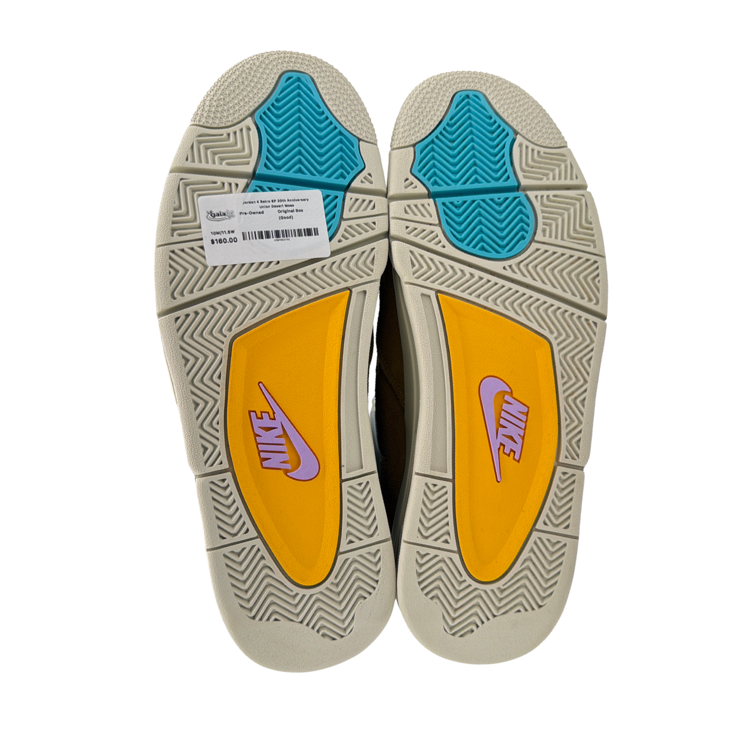 Jordan 4 Retro SP 30th Anniversary Union Desert Moss