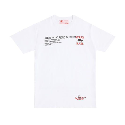 VAA Virgil Abloh Archives Stray Rats Tee