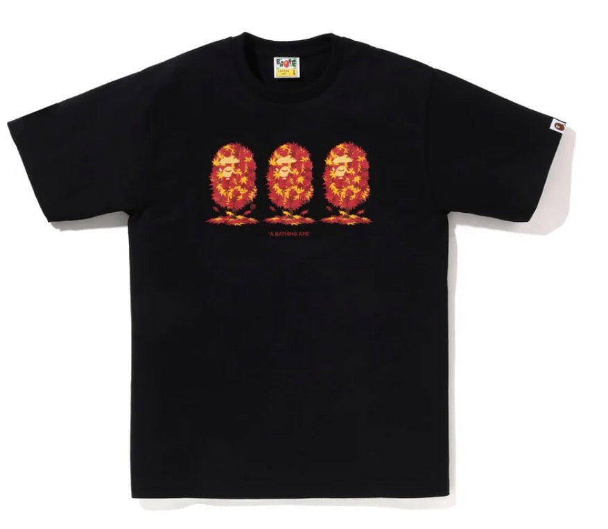 BAPE Japan Autumn Tee