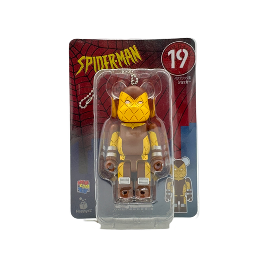 BE@RBRICK Spiderman Keychain #19
