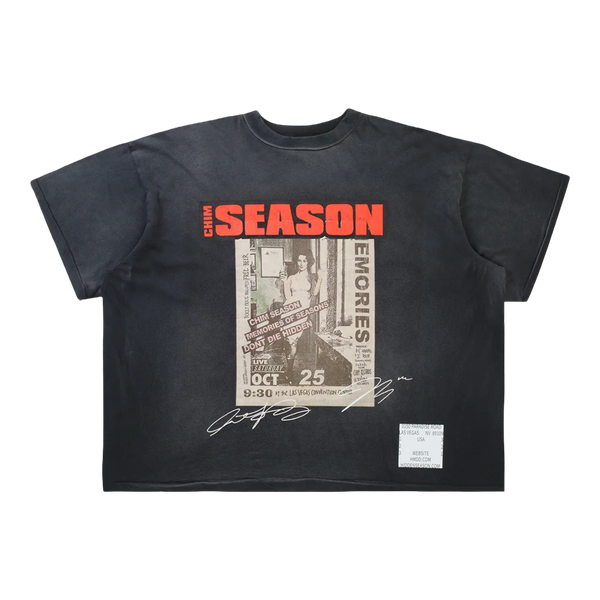 HMDD CHIM SEASON VINTAGE TEE
