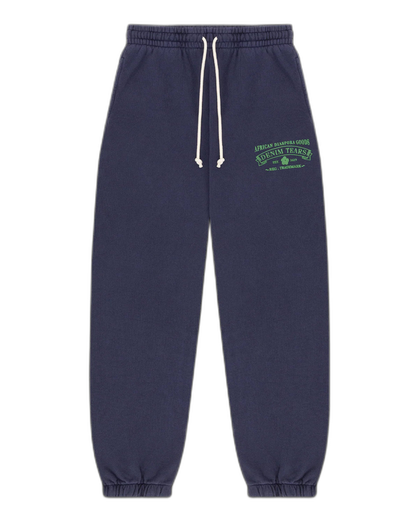 Denim Tears ADG Sweatpants Purple - Stylish Comfort