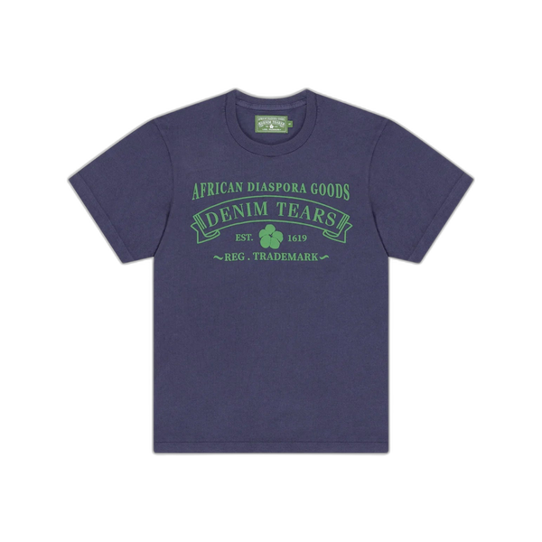 Denim Tears ADG Tee in Purple - Premium Quality Streetwear