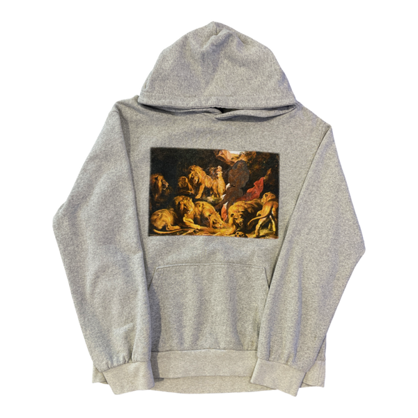 Denim Tears The Black Calm Hoodie 'Grey' - Pre-Owned XL