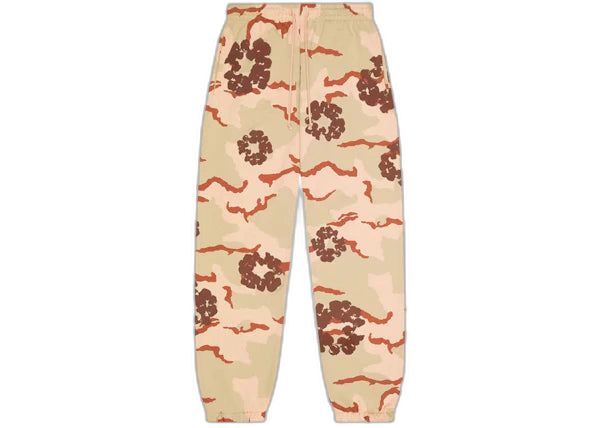 Denim Tears The Cotton Wreath Sweatpant Tan Camo