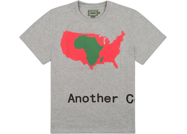 Denim Tears x CPFM Cactus Tears Tee - Grey