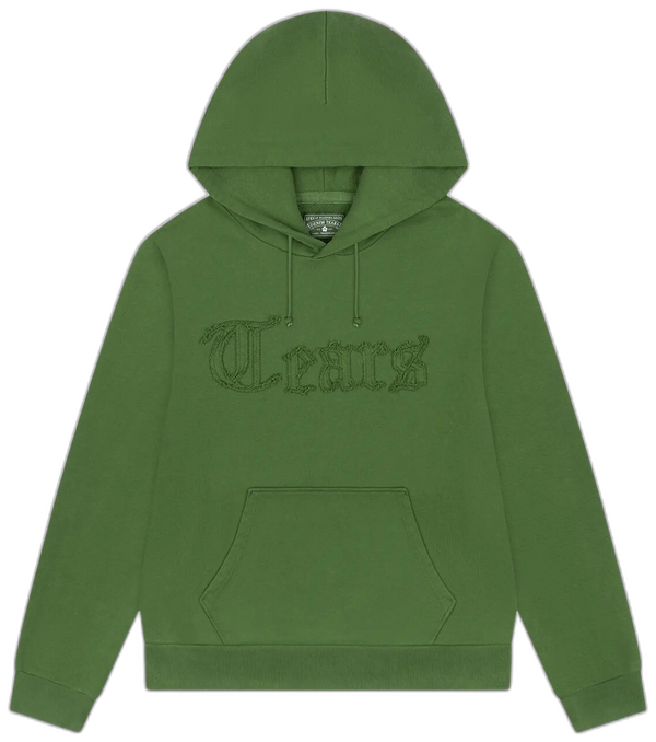 Denim Tears Cut Out Hoodie 'Cactus' - Unique Style and Comfort