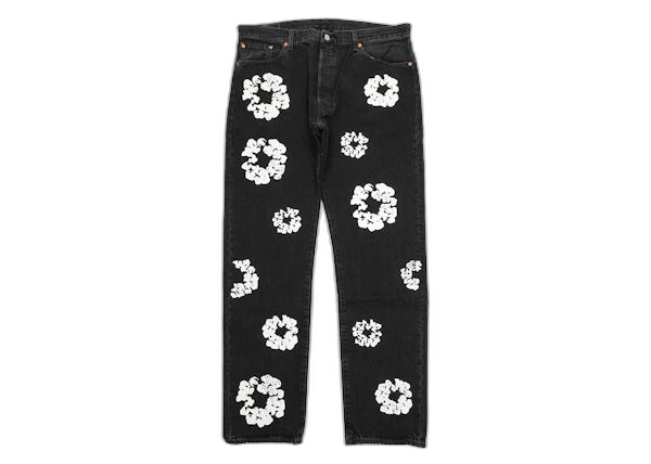 Denim Tears x Levi's Cotton Wreath Jean Black