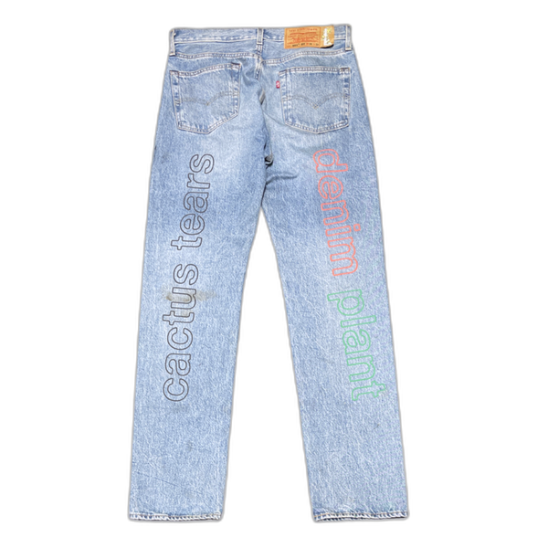 Denim Tears x CPFM 4th of July Denim Plant Jeans - Blue