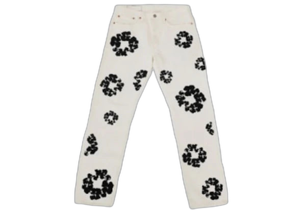 Denim Tears x Levi's Cotton Wreath Jean White