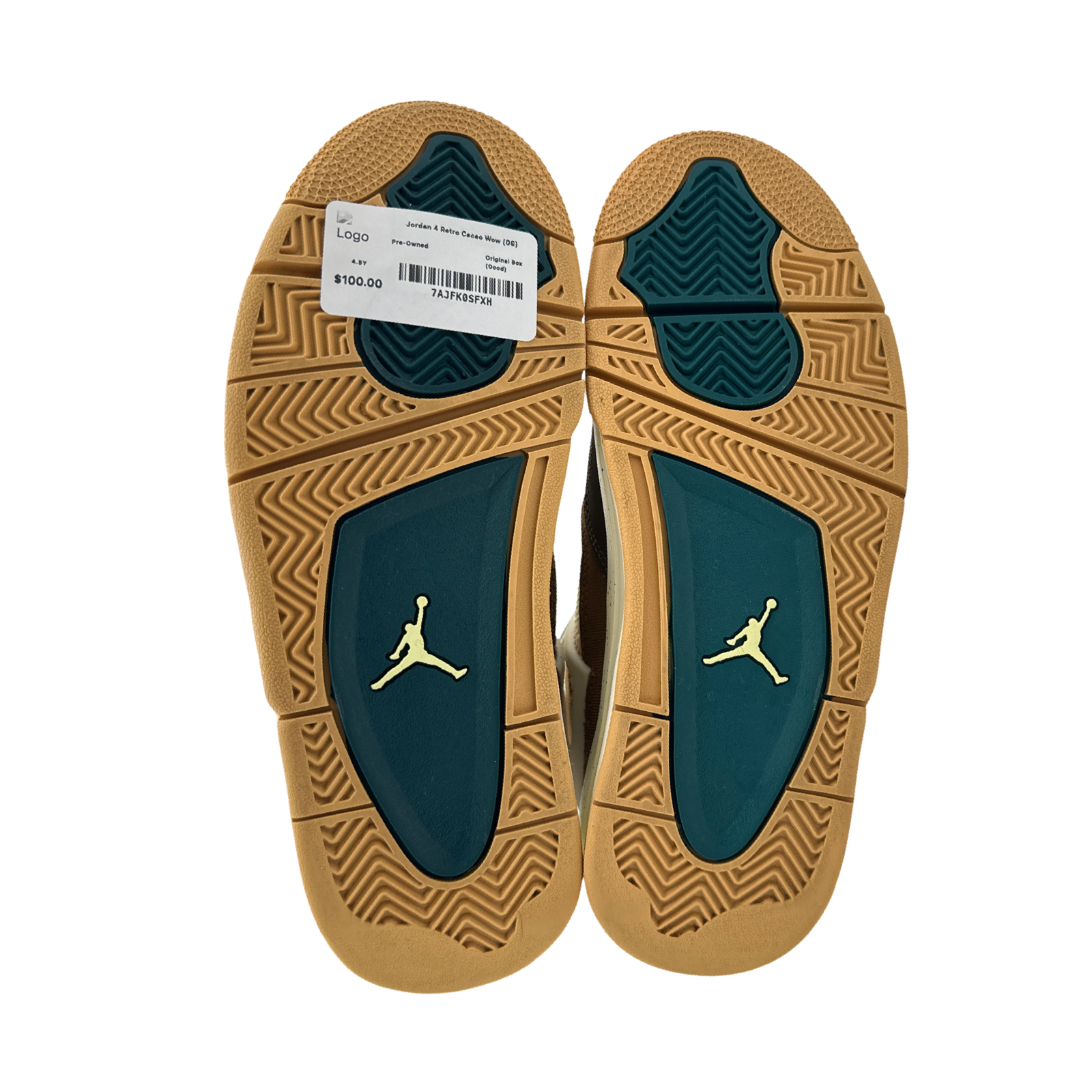 Jordan 4 Retro Cacao Wow (GS)