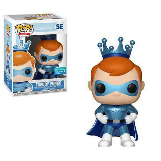 Funko Pop! Freddy Make-A-Wish Limited Edition 5000 Metallic SE Vinyl F